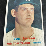 1957 Topps #175 Don Larsen Ex+