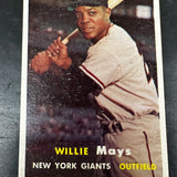 1957 Topps #10 Willie Mays Ex/Mint