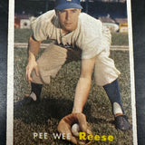 1957 Topps #30 Pee Wee Reese Ex+