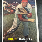 1957 Topps #15 Robin Roberts Ex/Mint