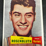 1957 Topps #48 Len Rosenbluth Ex/Mint