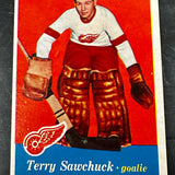 1953 Parkhurst #35 Terry Sawchuck Ex+
