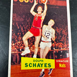 1957 Topps #13 Dolph Schayes rookie Ex+