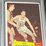 1957 Topps #5 Bill Sharman rookie PSA 3