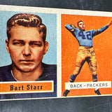 1957 Topps #119 Bart Starr rookie Ex/Mint