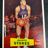1957 Topps #42 Maurice Stokes rookie Ex+