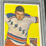 1957 Topps #53 Gump Worsley PSA 7