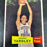 1957 Topps #2 George Yardley Ex+