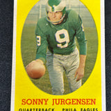 1958 Topps #90 Sonny Jurgensen rookie Ex/Mint