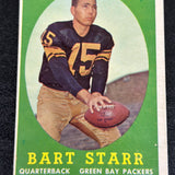1958 Topps #66 Bart Starr VG/Ex