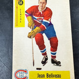 1958 Parkhurst #34 Jean Beliveau Ex