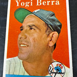 1958 Topps #370  Yogi Berra Ex/Mint