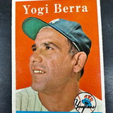 1958 Topps #370 Yogi Berra Ex+