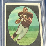 1958 Topps #62 Jim Brown rookie PSA 4