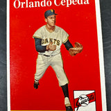 1958 Topps #343 Orlando Cepeda rookie Ex+ to Ex/Mint