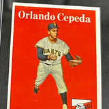 1958 Topps #343 Orlando Cepeda rookie SGC 5