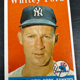 1958 Topps #320 Whitey Ford VG