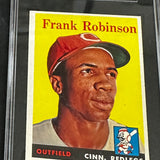1958 Topps #285 Frank Robinson SGC 6
