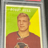 1958 Topps #66 Bobby Hull rookie PSA 3