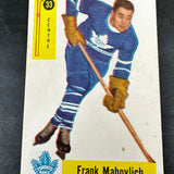 1958 Parkhurst #33 Frank Mahovlich Ex+