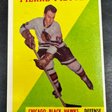 1958 Topps # 36 Pierre Pilote Ex+ to Ex/Mint
