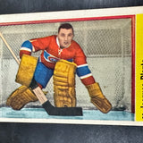 1958 Parkhurst #22 Jacques Plante Ex+