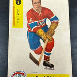 1958 Parkhurst #2 Henri Richard Ex+