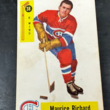 1958 Parkhurst #38 Maurice Richard Ex to EX+