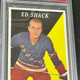 1958 Topps #30 Eddie Shack rookie PSA 6