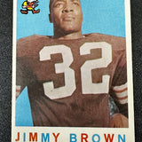 1959 Topps #10 Jim Brown Ex/Mint