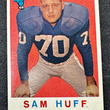 1959 Topps #51 Sam Huff rookie Ex+