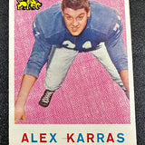 1959 Topps #103 Alex Karras rookie Ex/Mint