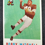 1959 Topps #140 Bobby Mitchell rookie Ex/Mint
