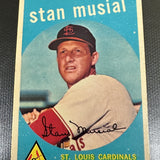 1959 Topps #150 Stan Musial Ex+ Well Centered!