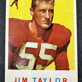 1959 Topps #155 Jim Taylor Ex+