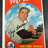 1959 Topps #180 Yogi Berra Ex. to Ex+