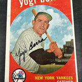 1959 Topps #180 Yogi Berra Ex.