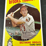 1959 Topps #439 Brooks Robinson Ex/Mint