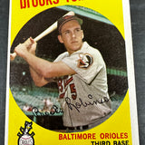 1959 Topps #439 Brooks Robinson Ex+