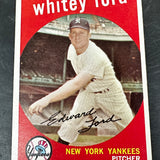 1959 Topps #430 Whitey Ford Ex+