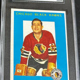 1959 Topps #32 Glenn Hall SGC 4