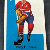 1959 Parkhurst #8 Doug Harvey Ex+