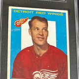 1959 Topps #63 Gordie Howe SGC 3