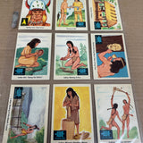 1959 Fleer Indians Native Plains Complete 80 card set Nr Mint/Mint