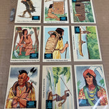 1959 Fleer Indians Native Plains Complete 80 card set Nr Mint/Mint