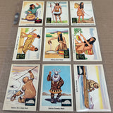 1959 Fleer Indians Native Plains Complete 80 card set Nr Mint/Mint