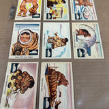 1959 Fleer Indians Native Plains Complete 80 card set Nr Mint/Mint