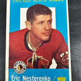1959 Topps # 1 Eric Nesterenko Ex+