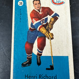 1959 Parkhurst #39 Henri Richard Ex/Mint