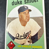 1959 Topps #20 Duke Snider Ex+